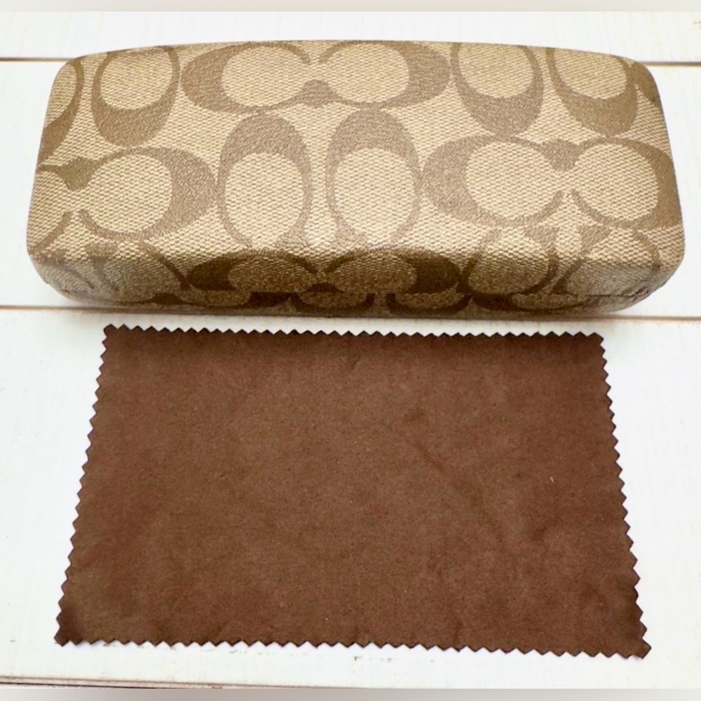 Vintage Coach Sunglasses Hard Case